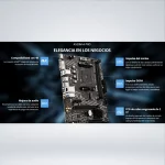 PLACA AMD AM4 MSI A520M-A PRO DDR4 - Imagen 4