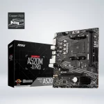 PLACA AMD AM4 MSI A520M-A PRO DDR4 - Imagen 6