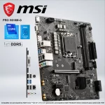 PLACA MSI PRO H610M-G DDR5 Intel® Core ™ de 14.ª, 13.ª Y 12.ª