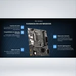 PLACA MSI PRO H610M-G DDR5 Intel® Core ™ de 14.ª, 13.ª Y 12.ª - Imagen 5