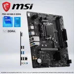 PLACA MSI PRO H610M-S DDR4 Intel® Core ™ de 14.ª, 13.ª Y 12.ª