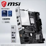 PLACA  MSI PRO H810M-B DDR5 LGA 1851