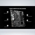 PLACA MSI PRO B760M-P DDR5 SOCKET LGA 1700 - Imagen 5