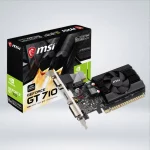 TARJETA GRÁFICA - MSI GeForce® GT 710 LP 2GB GDDR3 - Imagen 4