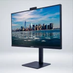 MONITOR TE-2720CS QHD 27 " IPS 144hz 1ms HDMI SPEAKER CAMARA DOBLE MICROFONO - Imagen 3