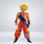 FIGURA ICHIBANSHO - DBZ SON GOKU SUPER SAIYAN Vs OMNIBUS BRAVE - Imagen 2