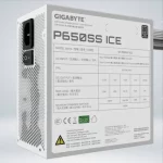 FUENTE DE ALIMENTACIÓN GIGABYTE GP-P650SS ICE 80 PLUS SILVER 650W - Imagen 5