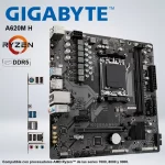 PLACA GIGABYTE A620M H AMD Ryzen™ DDR5