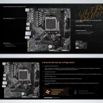 PLACA GIGABYTE A620M H AMD Ryzen™ DDR5 - Imagen 4