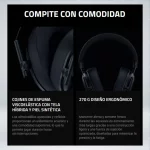 AUDIFONO GAMER CORSAIR HS55 SURROUND V2 MULTIPLATAFORMA NEGRO CA-9011389-WW (copia) - Imagen 6