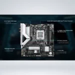 PLACA GIGABYTE AMD RYZEN B840M EAGLE WIFI6 DDR5 - Imagen 5
