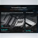PLACA GIGABYTE AMD RYZEN B840M EAGLE WIFI6 DDR5 - Imagen 6