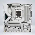 PLACA GIGABYTE AMD RYZEN B850M EAGLE ICE WIFI6 DDR5 BLANCO - Imagen 2