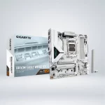 PLACA GIGABYTE AMD RYZEN B850M EAGLE ICE WIFI6 DDR5 BLANCO - Imagen 5