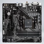 PLACA GIGABYTE AMD RYZEN A520M DS3H AC WIFI DDR4 - Imagen 3