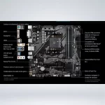 PLACA GIGABYTE AMD RYZEN A520M DS3H AC WIFI DDR4 - Imagen 6