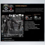 PLACA GIGABYTE AMD RYZEN A520M DS3H AC WIFI DDR4 - Imagen 7