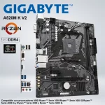 PLACA GIGABYTE AMD RYZEN A520M K V2 DDR4