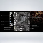 PLACA GIGABYTE AMD RYZEN A520M K V2 DDR4 - Imagen 5