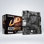 PLACA GIGABYTE AMD RYZEN A520M K V2 DDR4 - Imagen 7