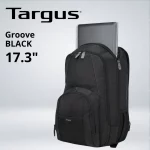 MOCHILA TARGUS 17.3 GROOVE BLACK CVR617LP
