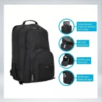 MOCHILA TARGUS 17.3 GROOVE BLACK CVR617LP - Imagen 5