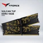 MEMORIA T-FORCE VULCAN TUF DDR4 16GB (2X8GB) 3200 CL16