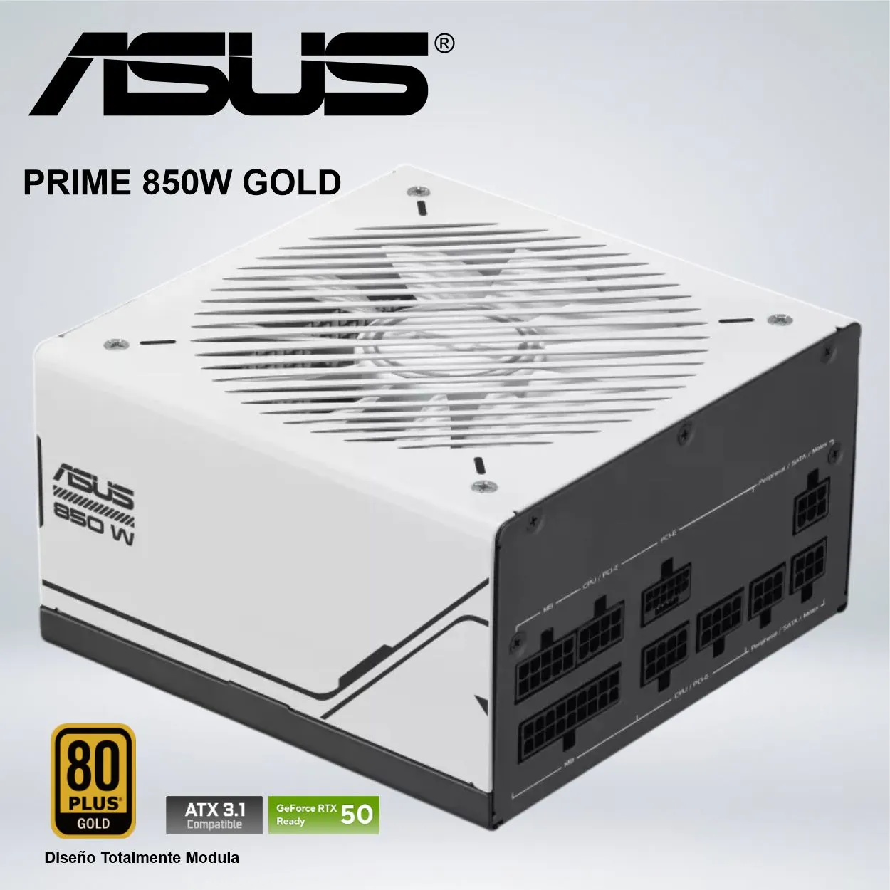 156304832_01 FUENTE DE ALIMENTACIÓN ASUS PRIME 850W GOLD 80 PLUS GOLD 850W - Imagen 1