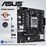 PLACA ASUS AMD RYZEN PRIME B650M-F DDR5