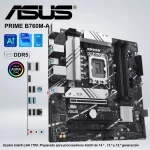 PLACA ASUS PRIME B760M-A DDR5 SOCKET INTEL® LGA 1700 035153