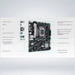 PLACA ASUS PRIME B760M-K DDR5 SOCKET INTEL® LGA 1700 - Imagen 4