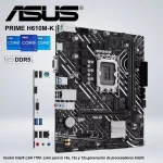 PLACA ASUS PRIME H610M-K DDR5 SOCKET INTEL® LGA 1700