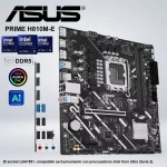 PLACA ASUS PRIME H810M-E DDR5 SOCKET LGA1851