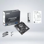 PLACA ASUS PRIME H810M-E DDR5 SOCKET LGA1851 - Imagen 3