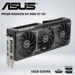 TARJETA GRÁFICA - ASUS Prime Radeon RX 9060 XT OC 16GB GDDR6