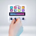 STREAM DECK+ ELGATO WHITE TECLAS LCD 10GBD9911 - Imagen 3