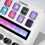STREAM DECK+ ELGATO WHITE TECLAS LCD 10GBD9911 - Imagen 4
