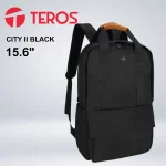 MOCHILA TERO 15.6 " TE-9031BL CITY II BLACK