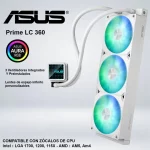 SISTEMA DE ENFRIAMIENTO LIQUIDO ASUS PRIME LC 360 ARGB WHITE