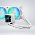 SISTEMA DE ENFRIAMIENTO LIQUIDO ASUS PRIME LC 360 ARGB WHITE - Imagen 3