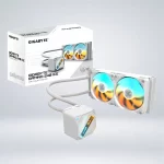 SISTEMA DE ENFRIAMIENTO GIGABYTE GAMING 240I ARGB WHITE - Imagen 3