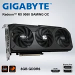 TARJETA GRÁFICA - GIGABYTE RADEON™ RX 9050 GAMING OC 8GB GDDR6
