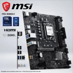 PLACA MSI PRO B860M-E DDR5 LGA 1851