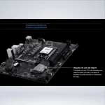 PLACA MSI PRO B860M-E DDR5 LGA 1851 - Imagen 4