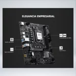 PLACA MSI PRO B860M-E DDR5 LGA 1851 - Imagen 5