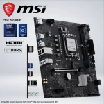 PLACA MSI PRO H810M-E DDR5 LGA 1851