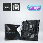 PLACA MSI PRO H810M-E DDR5 LGA 1851 - Imagen 7