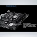 PLACA MSI PRO H810M-E DDR5 LGA 1851 - Imagen 5