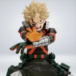 FIGURA BANPRESTO - MY HERO ACADEMIA - GRANDISTA BAKUGO KATSUKI - Imagen 2