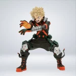 FIGURA BANPRESTO - MY HERO ACADEMIA - GRANDISTA BAKUGO KATSUKI - Imagen 4